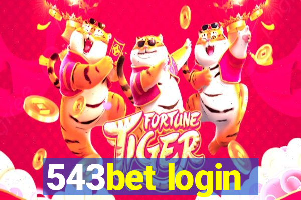 543bet login